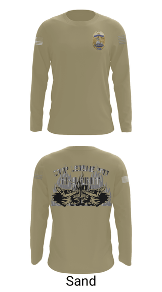 Long Sleeve Performance Shirt, , Marines, Teamtime, Team time, sublimation, custom sports apparel, team uniforms, spirit wear, spiritwear, sports uniforms, custom shirts, team store, custom team store, fundraiser sports, apparel fundraiser