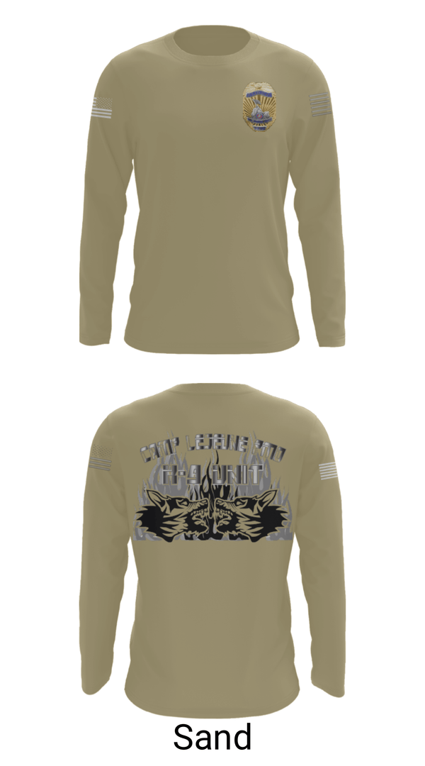 Long Sleeve Performance Shirt, , Marines, Teamtime, Team time, sublimation, custom sports apparel, team uniforms, spirit wear, spiritwear, sports uniforms, custom shirts, team store, custom team store, fundraiser sports, apparel fundraiser