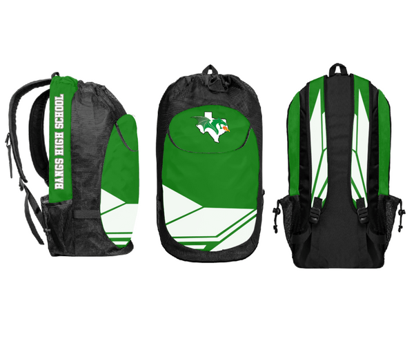 Gear Bag, Bangs High School, Spirit Store, Teamtime, Team time, sublimation, custom sports apparel, team uniforms, spirit wear, spiritwear, sports uniforms, custom shirts, team store, custom team store, fundraiser sports, apparel fundraiser