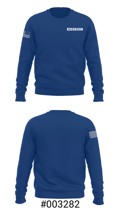EDISON 70358499 Crew Neck Sweatshirt - 16