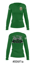Pmo 39650425 Women's Long Sleeve V-neck Shirt - 7