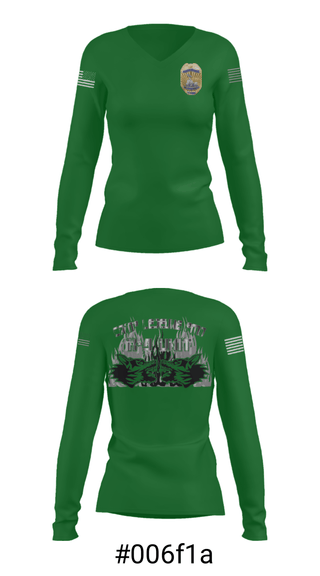 Women's Long Sleeve Vneck Shirt, , Marines, Teamtime, Team time, sublimation, custom sports apparel, team uniforms, spirit wear, spiritwear, sports uniforms, custom shirts, team store, custom team store, fundraiser sports, apparel fundraiser
