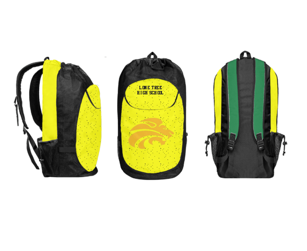 Gear Bag, Lone Tree High School, Spirit Store, Teamtime, Team time, sublimation, custom sports apparel, team uniforms, spirit wear, spiritwear, sports uniforms, custom shirts, team store, custom team store, fundraiser sports, apparel fundraiser