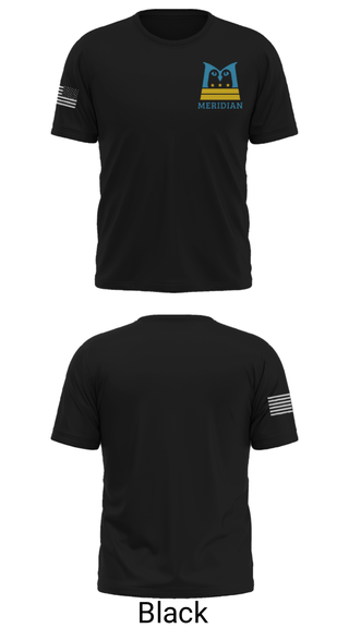 Short Sleeve Performance Shirt, Meridian Public Charter School, Spirit Store, Teamtime, Team time, sublimation, custom sports apparel, team uniforms, spirit wear, spiritwear, sports uniforms, custom shirts, team store, custom team store, fundraiser sports, apparel fundraiser