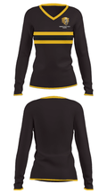 Summersville High School 56188552 Women's Long Sleeve V-neck Shirt - 31