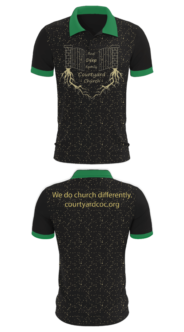 Short Sleeve Performance Polo, Courtyard Chuch, , Teamtime, Team time, sublimation, custom sports apparel, team uniforms, spirit wear, spiritwear, sports uniforms, custom shirts, team store, custom team store, fundraiser sports, apparel fundraiser