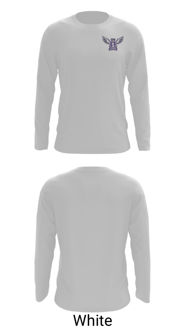 Long Sleeve Performance Shirt, Seymour High School Gymnastics, Spirit Store, Teamtime, Team time, sublimation, custom sports apparel, team uniforms, spirit wear, spiritwear, sports uniforms, custom shirts, team store, custom team store, fundraiser sports, apparel fundraiser