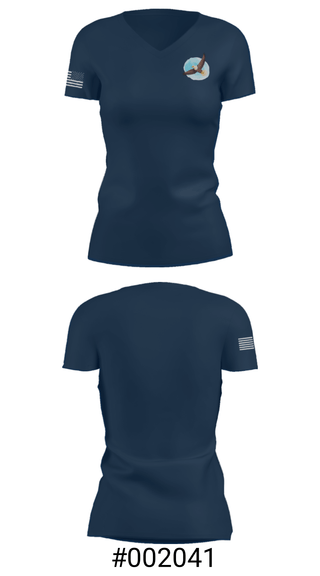 Women's Short Sleeve Vneck Shirt, Dorn Primary Center, Spirit Store, Teamtime, Team time, sublimation, custom sports apparel, team uniforms, spirit wear, spiritwear, sports uniforms, custom shirts, team store, custom team store, fundraiser sports, apparel fundraiser