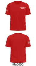 Fontainebleau Bulldogs 61397306 Short Sleeve Performance Shirt - 6