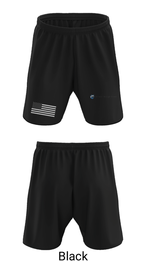 Athletic Shorts With Pockets, Vernon Hills High School, Spirit Store, Teamtime, Team time, sublimation, custom sports apparel, team uniforms, spirit wear, spiritwear, sports uniforms, custom shirts, team store, custom team store, fundraiser sports, apparel fundraiser