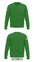 West Jones High School Basketball 7601592 Crew Neck Sweatshirt - 16