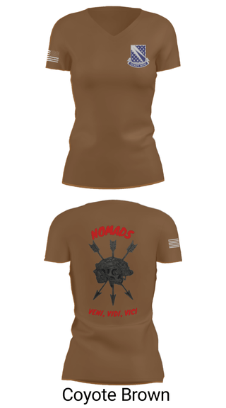 Women's Short Sleeve Vneck Shirt, , Army, Teamtime, Team time, sublimation, custom sports apparel, team uniforms, spirit wear, spiritwear, sports uniforms, custom shirts, team store, custom team store, fundraiser sports, apparel fundraiser
