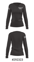 Lumberton Police 44355241 Women's Long Sleeve V-neck Shirt - 7
