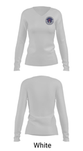 Lakeside Junior High 83819512 Women's Long Sleeve V-neck Shirt - 6