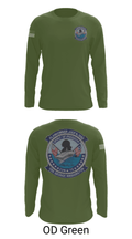 USS GEORGE WASHINGTON CVN-73 87107086 Long Sleeve Performance Shirt - 27
