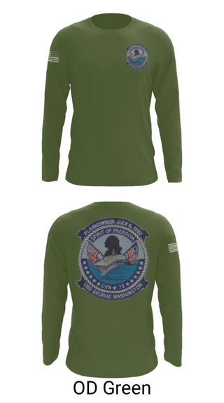 Long Sleeve Performance Shirt, , Navy, Teamtime, Team time, sublimation, custom sports apparel, team uniforms, spirit wear, spiritwear, sports uniforms, custom shirts, team store, custom team store, fundraiser sports, apparel fundraiser