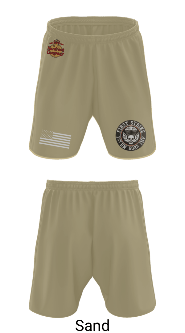 Athletic Shorts With Pockets, Hardrock Company, Army, Teamtime, Team time, sublimation, custom sports apparel, team uniforms, spirit wear, spiritwear, sports uniforms, custom shirts, team store, custom team store, fundraiser sports, apparel fundraiser