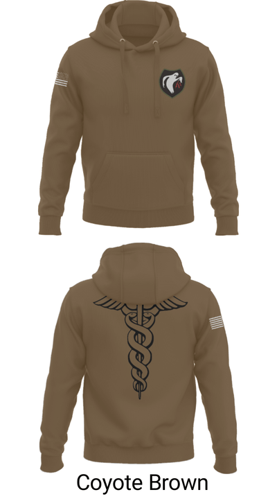 8 Psychological Operations Group (Airborne) 92417947 Hoodie - 16