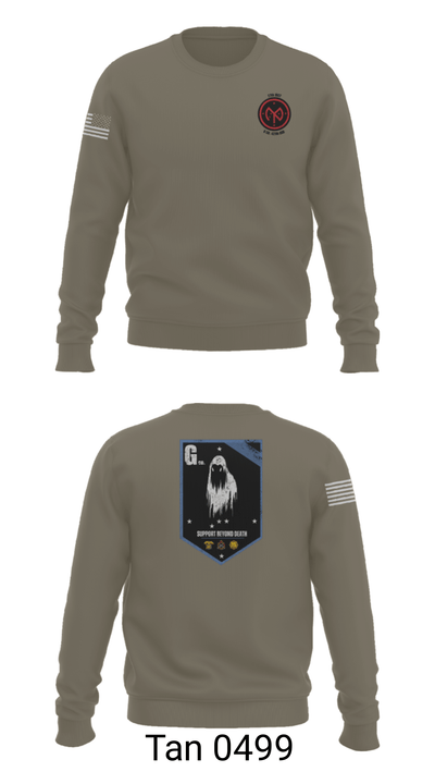 G Co 427th 38231110 Crew Neck Sweatshirt - 34