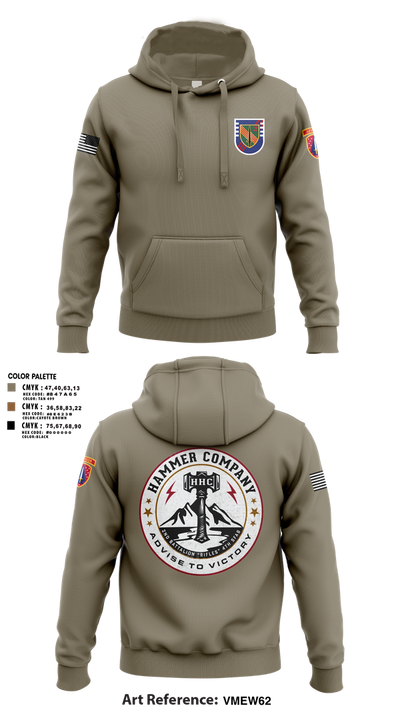 HHC 2/4SFAB Hoodie - 1