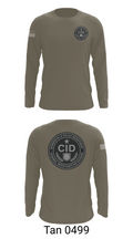 Kernersville Police Department Criminal Investigative Division 42976538 Long Sleeve Performance Shirt - 4