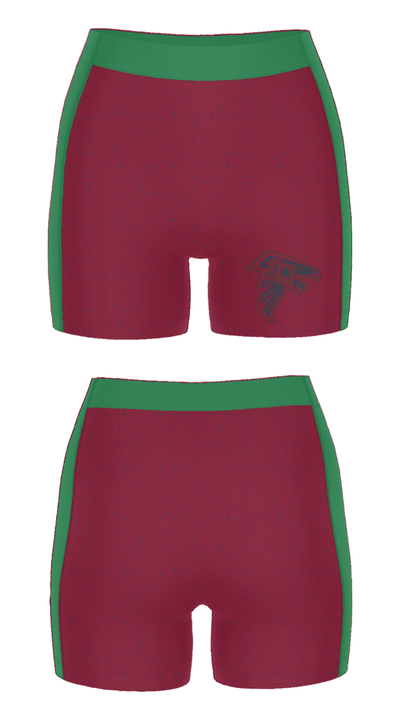 La Quinta High School Basketball 95710468 Women's Compression Shorts - 28