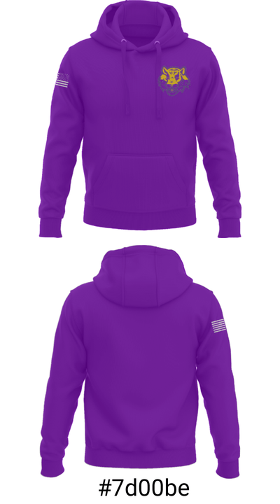Edward Lee McClain High School Basketball 11478170 Hoodie - 17