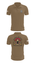 Charlie BTRY 2-114th FA 81101769 Short Sleeve Performance Polo - 7