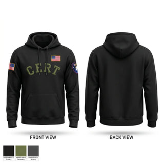 Hoodie, Hancock county sheriff C.E.R.T team, Police, Teamtime, Team time, sublimation, custom sports apparel, team uniforms, spirit wear, spiritwear, sports uniforms, custom shirts, team store, custom team store, fundraiser sports, apparel fundraiser