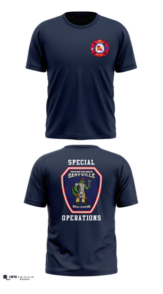Short Sleeve Performance Shirt, Marathon Fire Rescue, Fire Department, Teamtime, Team time, sublimation, custom sports apparel, team uniforms, spirit wear, spiritwear, sports uniforms, custom shirts, team store, custom team store, fundraiser sports, apparel fundraiser