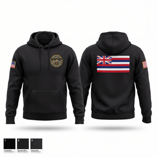 Hoodie, Department Of Corrections and Rehabilitation Honor Guard, Police, Teamtime, Team time, sublimation, custom sports apparel, team uniforms, spirit wear, spiritwear, sports uniforms, custom shirts, team store, custom team store, fundraiser sports, apparel fundraiser