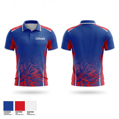 Colonels Short Sleeve Performance Polo - 1