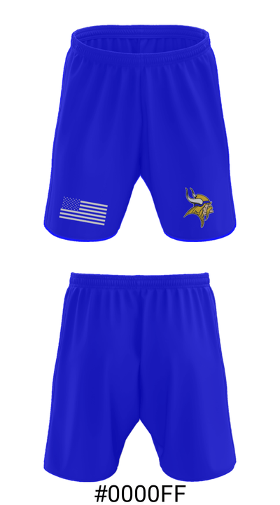 Northwest Collegiate And Technical Academy Basketball 44200667 Athletic Shorts With Pockets - 15