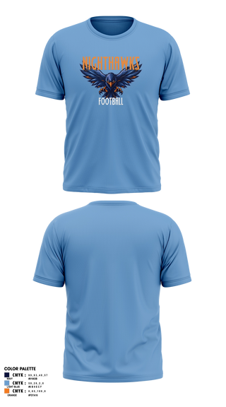 Short Sleeve Performance Shirt, Herbert Akins Road Middle School, Track & Field, Teamtime, Team time, sublimation, custom sports apparel, team uniforms, spirit wear, spiritwear, sports uniforms, custom shirts, team store, custom team store, fundraiser sports, apparel fundraiser