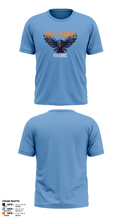 Herbert Akins Road Middle School Short Sleeve Performance Shirt - 39