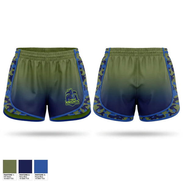 Womens Shorts, Gaming and Technology academy, Spirit Store, Teamtime, Team time, sublimation, custom sports apparel, team uniforms, spirit wear, spiritwear, sports uniforms, custom shirts, team store, custom team store, fundraiser sports, apparel fundraiser