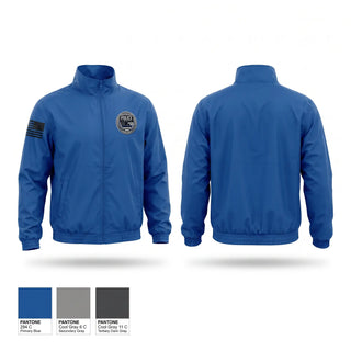 Windbreaker, St. Martinville Police, Police, Teamtime, Team time, sublimation, custom sports apparel, team uniforms, spirit wear, spiritwear, sports uniforms, custom shirts, team store, custom team store, fundraiser sports, apparel fundraiser