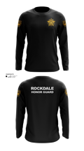 Rockdale County SO Honor Guard Long Sleeve Performance Shirt - 21