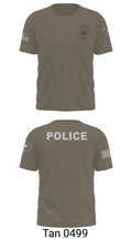 Bluffton PD 22287446 Short Sleeve Performance Shirt - 72