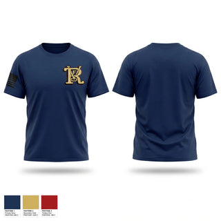 Old School Cotton Feel Shirt, Runge Volunteer Fire Department, Fire Department, Teamtime, Team time, sublimation, custom sports apparel, team uniforms, spirit wear, spiritwear, sports uniforms, custom shirts, team store, custom team store, fundraiser sports, apparel fundraiser