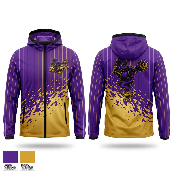 Windbreaker, Rim Genie, Softball, Teamtime, Team time, sublimation, custom sports apparel, team uniforms, spirit wear, spiritwear, sports uniforms, custom shirts, team store, custom team store, fundraiser sports, apparel fundraiser