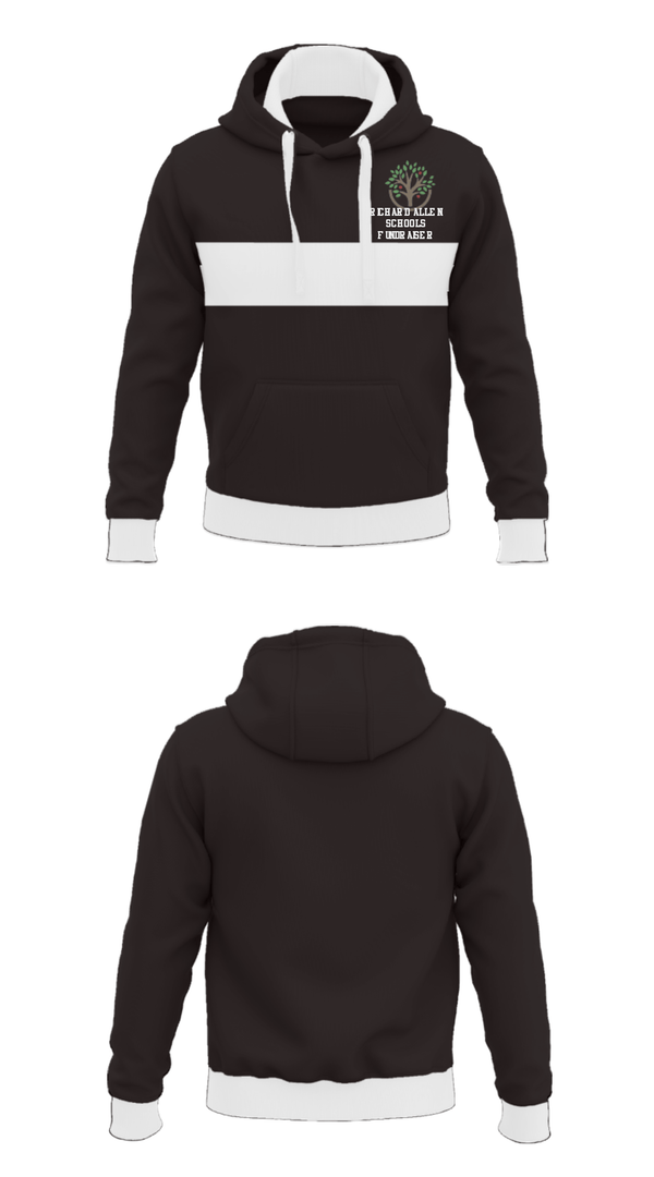 Hoodie, Richard Allen Schools Fundraiser, Spirit Store, Teamtime, Team time, sublimation, custom sports apparel, team uniforms, spirit wear, spiritwear, sports uniforms, custom shirts, team store, custom team store, fundraiser sports, apparel fundraiser