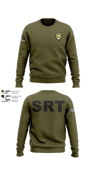 Crew Neck Sweatshirt, Southern Maine Special Response Team, Police, Teamtime, Team time, sublimation, custom sports apparel, team uniforms, spirit wear, spiritwear, sports uniforms, custom shirts, team store, custom team store, fundraiser sports, apparel fundraiser