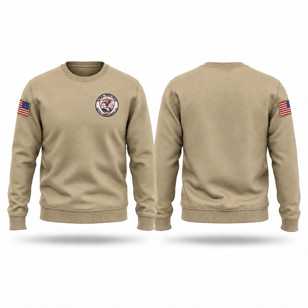 Crew Neck Sweatshirt, Rm 110, EMS/EMT, Teamtime, Team time, sublimation, custom sports apparel, team uniforms, spirit wear, spiritwear, sports uniforms, custom shirts, team store, custom team store, fundraiser sports, apparel fundraiser