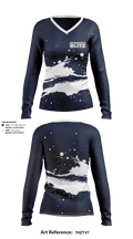 Broomfield Blitz 29929626 Women's Long Sleeve V-neck Shirt - 1