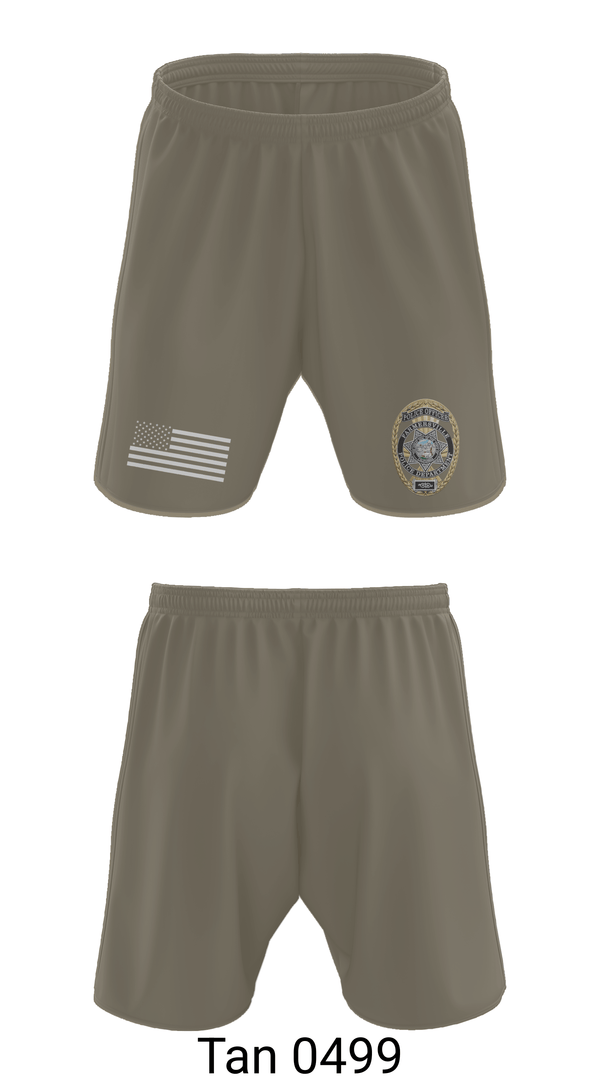 Athletic Shorts With Pockets, Farmersville PD, Police, Teamtime, Team time, sublimation, custom sports apparel, team uniforms, spirit wear, spiritwear, sports uniforms, custom shirts, team store, custom team store, fundraiser sports, apparel fundraiser