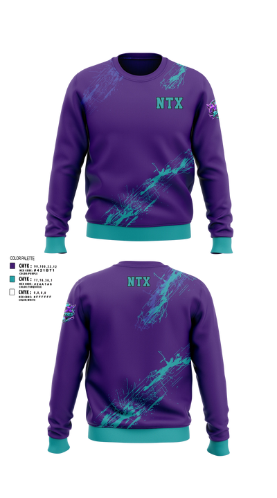 NTX BATTIES Cross Country Singlet - 3