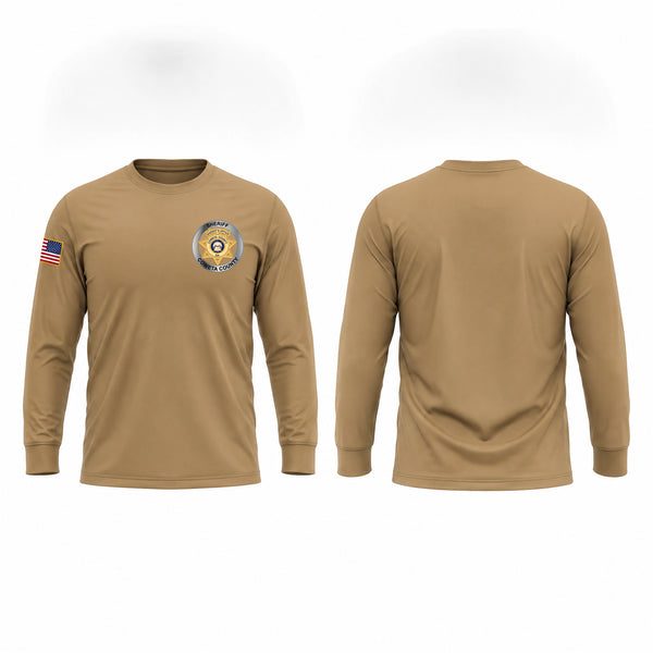 Long Sleeve Performance Shirt, Coweta County Sheriffs Department, Police, Teamtime, Team time, sublimation, custom sports apparel, team uniforms, spirit wear, spiritwear, sports uniforms, custom shirts, team store, custom team store, fundraiser sports, apparel fundraiser
