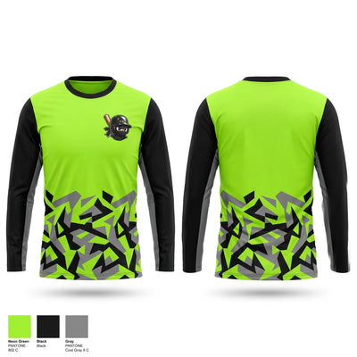 Atlanta Ged Sox Long Sleeve Performance Shirt - 1
