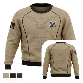 Crew Neck Sweatshirt, 19th Security Forces Squadron, Air Force, Teamtime, Team time, sublimation, custom sports apparel, team uniforms, spirit wear, spiritwear, sports uniforms, custom shirts, team store, custom team store, fundraiser sports, apparel fundraiser